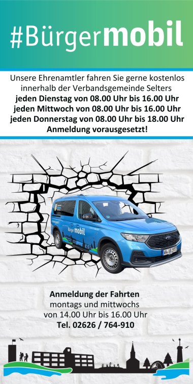 Bürgermobil Flyer