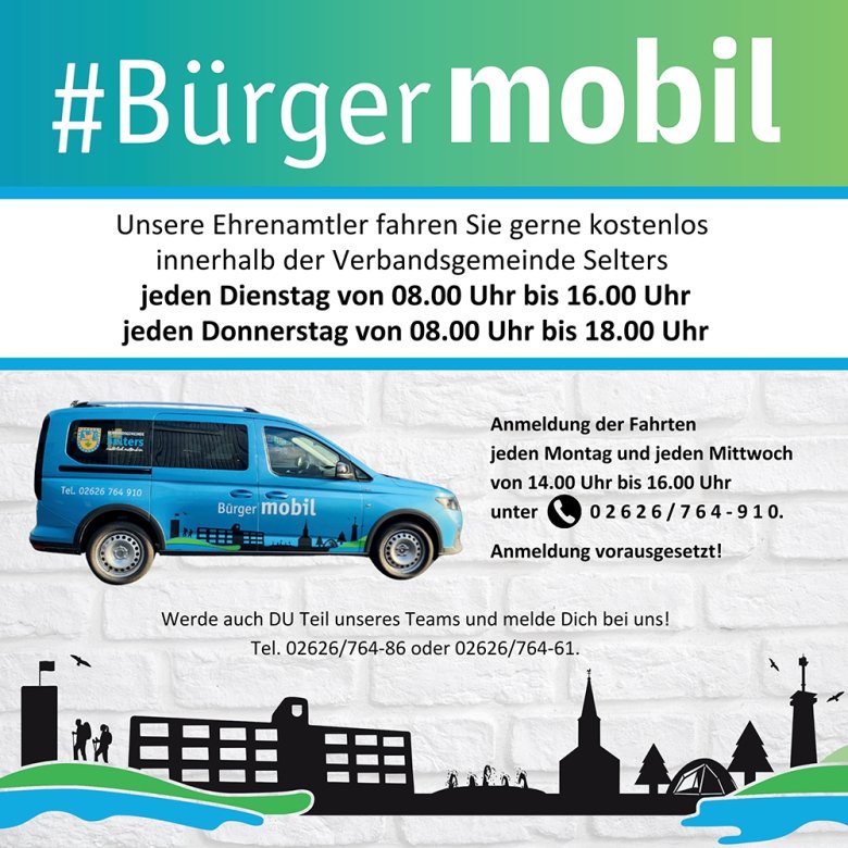 Flyer Bürgermobil