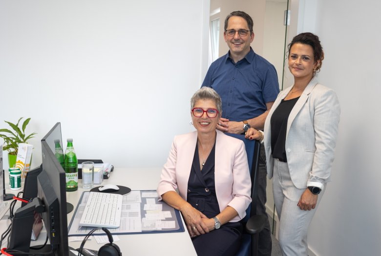 Pressefoto Treff am Markt