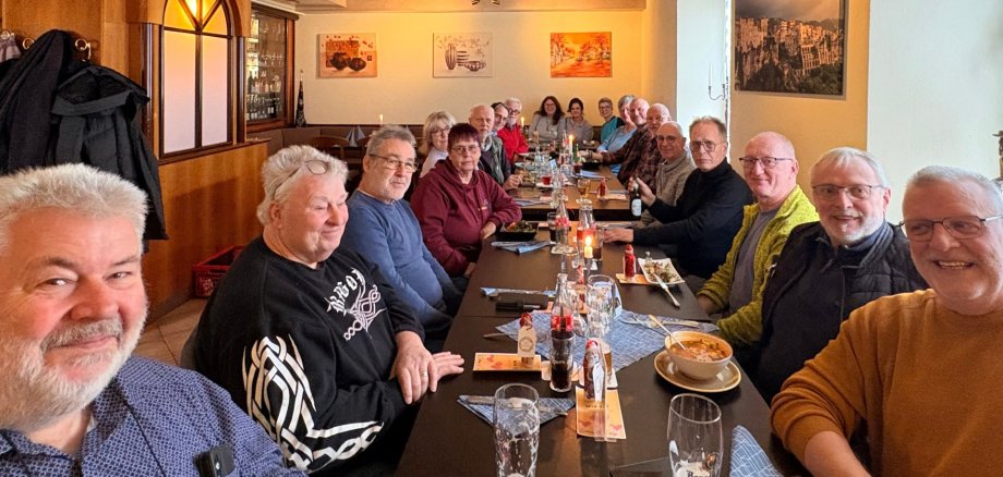 Pressefoto Weihnachtsessen