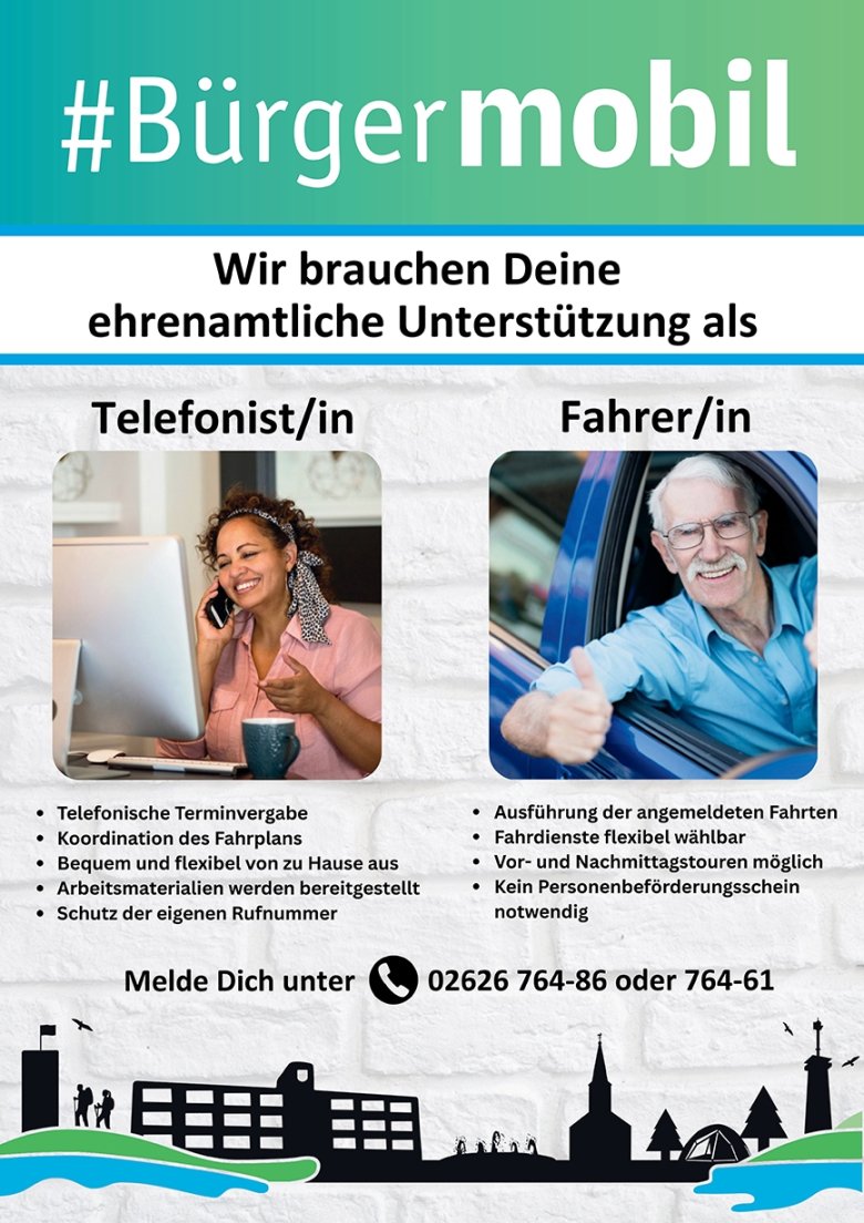 Flyer Bürgermobil Flyer Bürgermobil