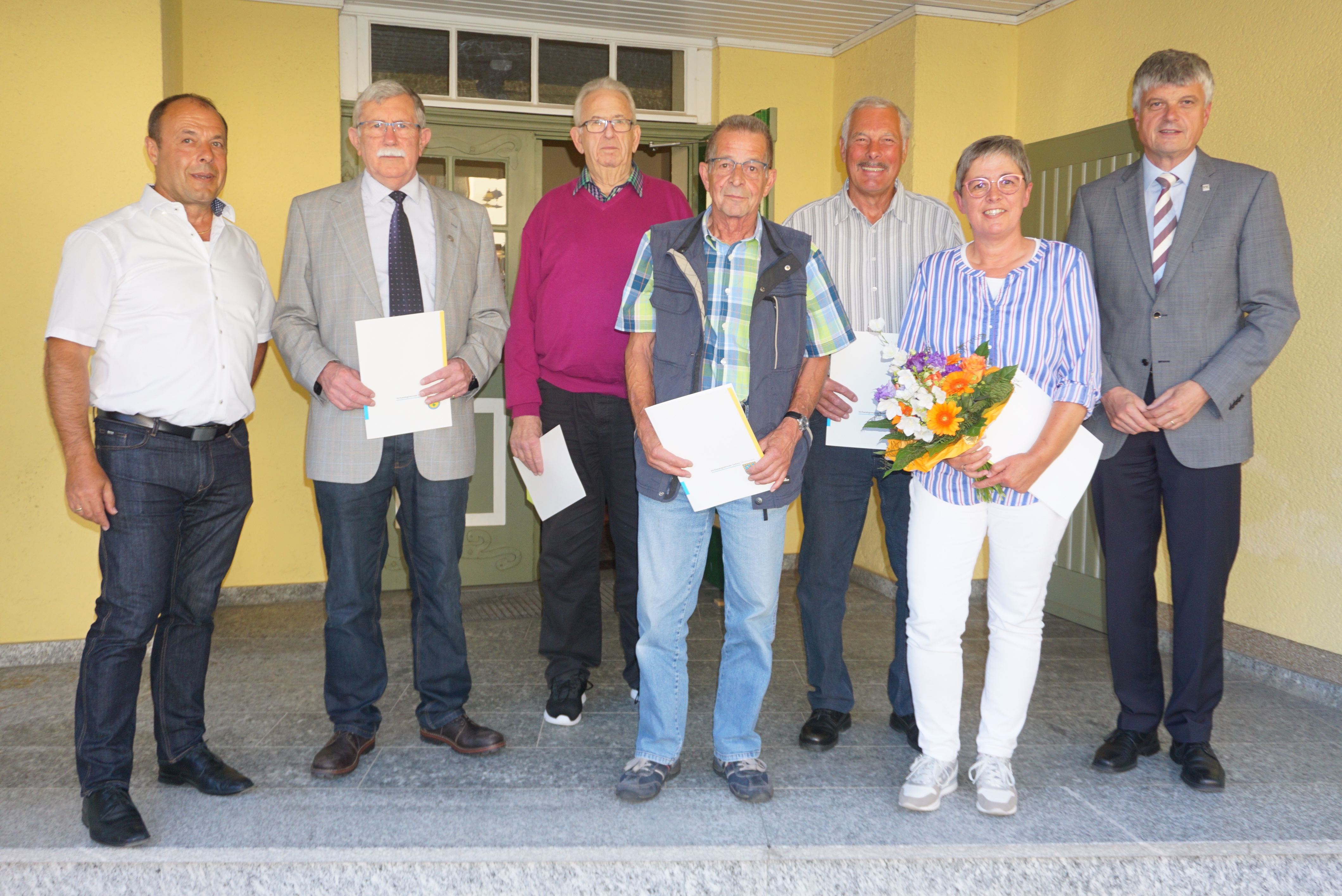 Mitglieder Gemeinderat Ortsgemeinde Freirachdorf