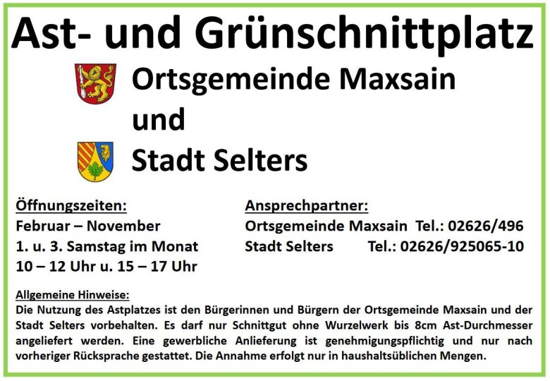 Flyer Astplatz