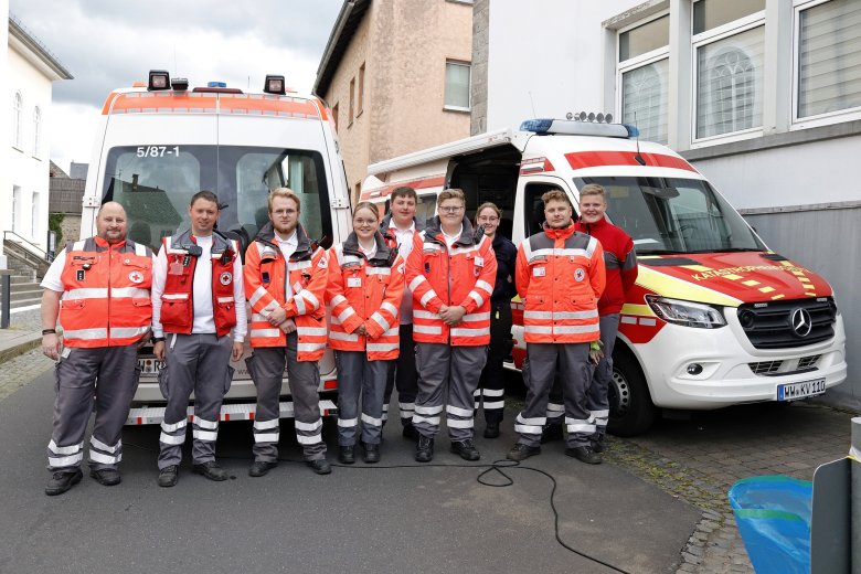 Danke an DRK Selters und Herschbach