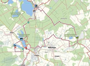 7-Weiher-Weg Südschleife 7-Weiher-Weg Südschleife