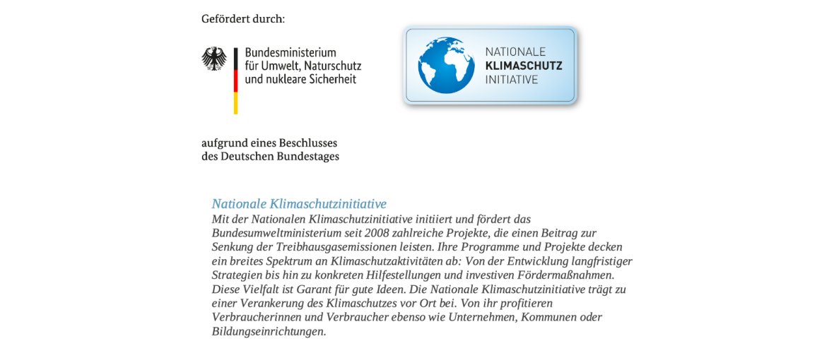 Logo Klimaschutz