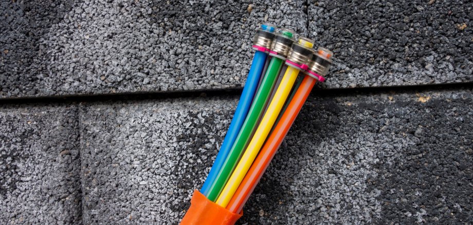 Symbolbild Glasfaser